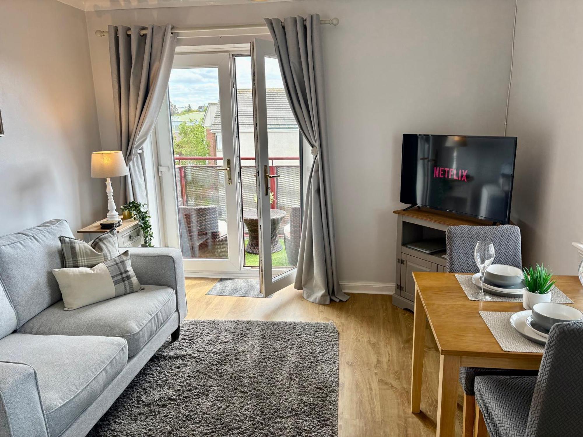 Kincraig Apartment Еър Екстериор снимка
